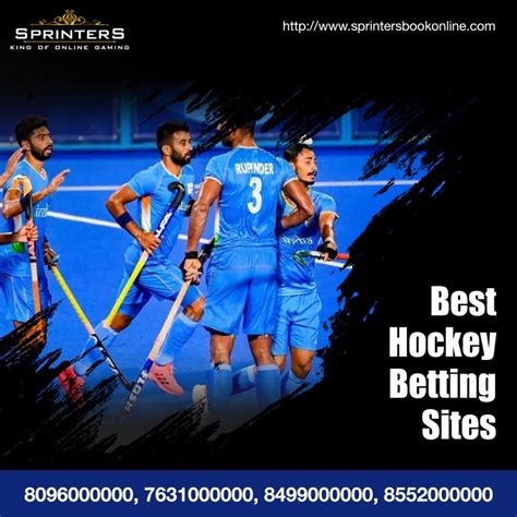 best online hockey betting sites